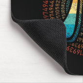 Math Is Simple As Pi Math Teacher Happy Pi Day Lov Mousepad (Ecke)