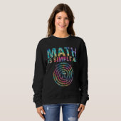 Math Is Simple as Pi  Pi Happy Pi Day Sweatshirt (Vorne ganz)