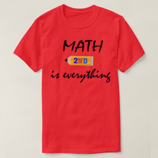 MATH IST ALLES T-Shirt (Design vorne)