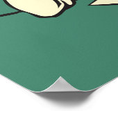 MATH ist der psychische Missbrauch für Menschen -  Poster (Ecke)