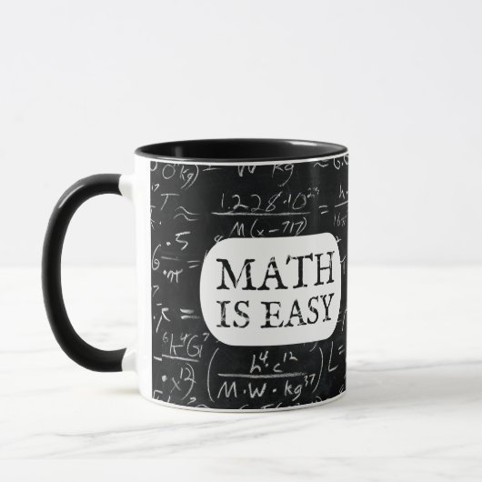 MATH IST LEICHT TASSE (Links)