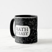 MATH IST LEICHT TASSE (Vorderseite Links)