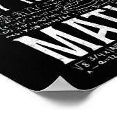 Math It'S A Beautiful Day To Do Math Teacher Nerd Poster (Ecke)