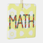 Math Jigsaw Keramikornament (Rechts)