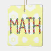 Math Jigsaw Keramikornament (Links)