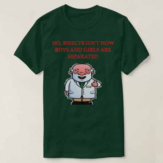 Math Joke 61 T-Shirt (Design vorne)