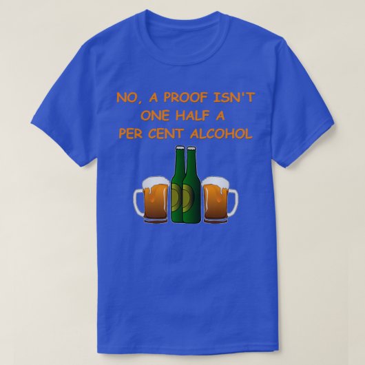 Math Joke 71 T-Shirt (Design vorne)