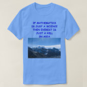 Math Joke 85 1 T-Shirt (Design vorne)