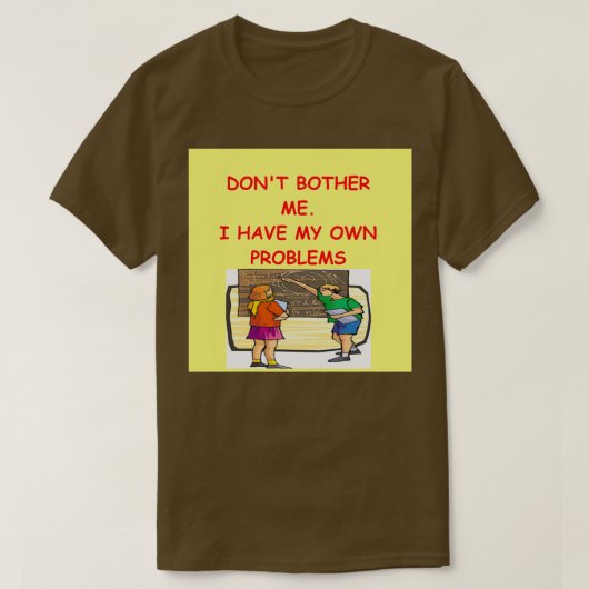 Math Joke 9 T-Shirt (Design vorne)