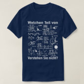 Math Joke Mathematics Lehrer 1 T-Shirt (Design vorne)