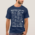 Math Joke Mathematics Lehrer 1 T-Shirt<br><div class="desc">Mathe Joke Mathematics Teacher 1.Karo unsere Mathe-t-Shirts Auswahl für die besten in einzigartigen oder maßgeschneiderten,  handgefertigten Stücken aus unseren Bekleidungsläden.</div>