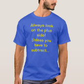 Math Joke T-Shirt (Vorderseite)