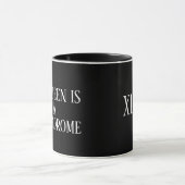 Math Joke Tasse (Zentrum)