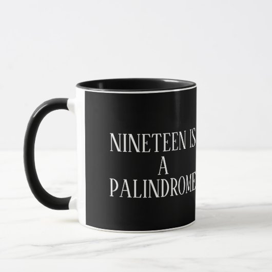 Math Joke Tasse (Links)
