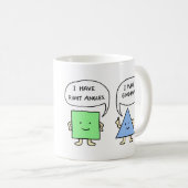 Math Joke Tasse Custom Math Tasse Math Lehrer Gesc (VorderseiteRechts)
