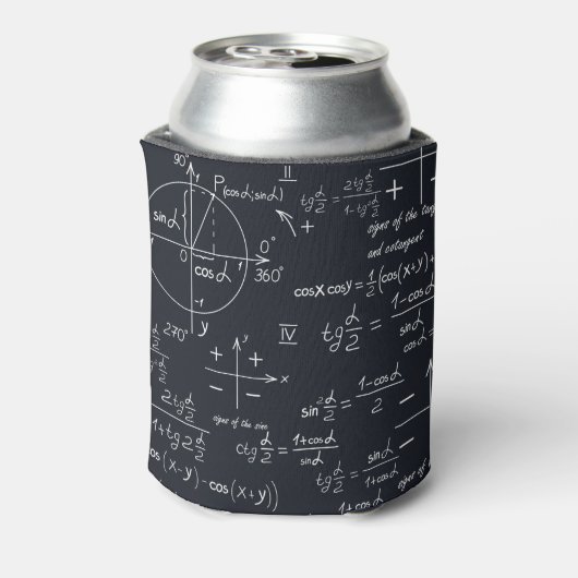 Math Juice, nicht Bier Dosenkühler (Kanne Rückseite)