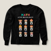 Math keeps you balanced (Design Vorderseite)