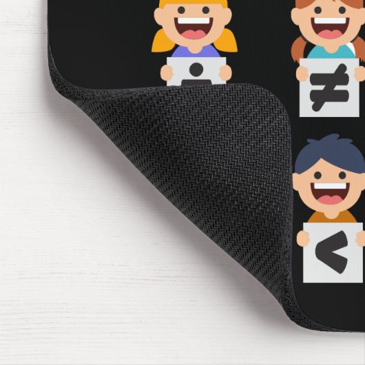 Math keeps you balanced mousepad (Ecke)