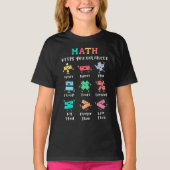 Math keeps you balanced T-Shirt (Vorderseite)