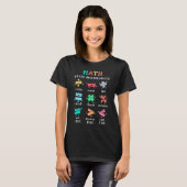Math keeps you balanced T-Shirt (Vorne ganz)