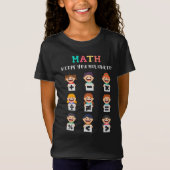 Math keeps you balanced T-Shirt (Vorderseite)