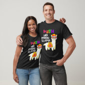 Math Kein Prob Llama Erster Schultag T-Shirt (Unisex)