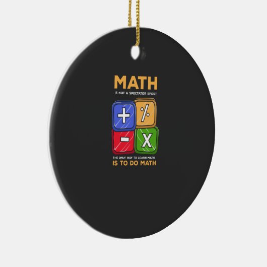 Math Keramik Ornament (Rechts)