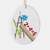 Math Keramik Ornament (Rechts)