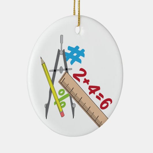 Math Keramik Ornament (Rechts)