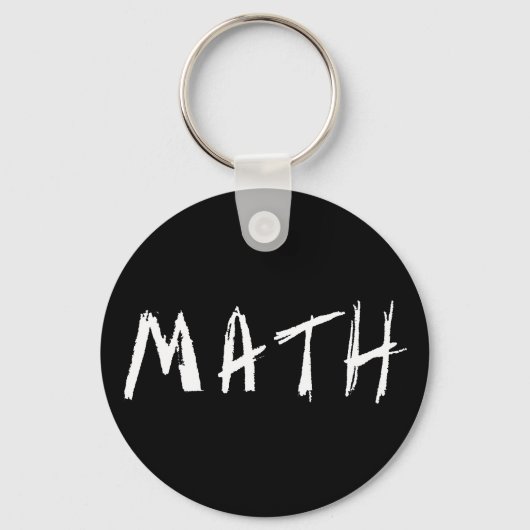 Math Keyring Schlüsselanhänger (Vorderseite)