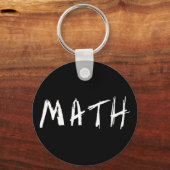 Math Keyring Schlüsselanhänger (Vorderseite)