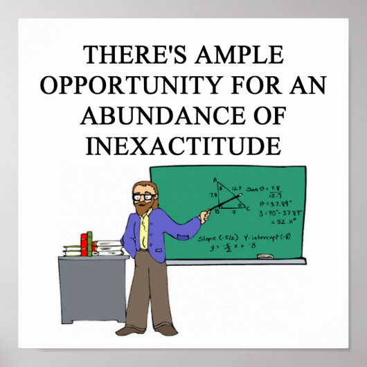 MATH-Konfusion Poster (Vorne)