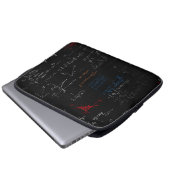 Math Laptop Sleeve (Vorne Knopf)
