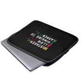 Math Lehrer Math Zulassen Happen Laptopschutzhülle (Vorne Knopf)