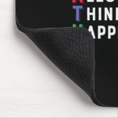Math Lehrer Math Zulassen Happen Mousepad (Ecke)