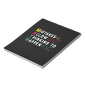 Math Lehrer Math Zulassen Happen Notizblock (Rotiert)