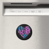 Math Liebe Magnet (In Situ (Geschirrspüler))