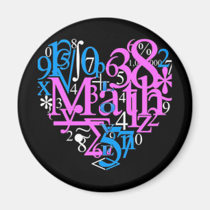 Math Liebe Magnet