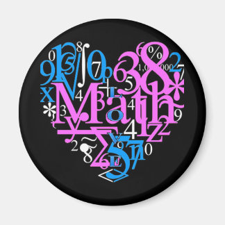 Math Liebe Magnet