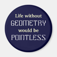Math Life ohne, GEOMETRY wäre POINTLESS