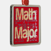 Math Major Extraordinaire Ornament Aus Metall (Rechts)