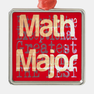 Math Major Extraordinaire Ornament Aus Metall