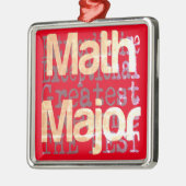 Math Major Extraordinaire Ornament Aus Metall (Links)