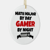 Math Major Gamer Keramikornament (Rechts)