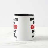 Math Major Gamer Tasse (Zentrum)