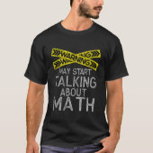 Math Math Math Spaß Nerdy Math T-Shirt (Vorderseite)
