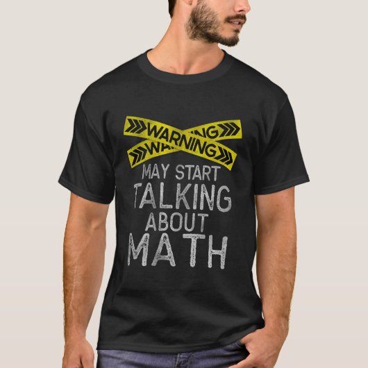 Math Math Math Spaß Nerdy Math T-Shirt (Vorderseite)