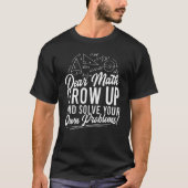 Math Math Math T-Shirts Math (Vorderseite)