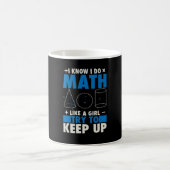 Math Math Teacher Pun Geschenk Kaffeetasse (Mittel)