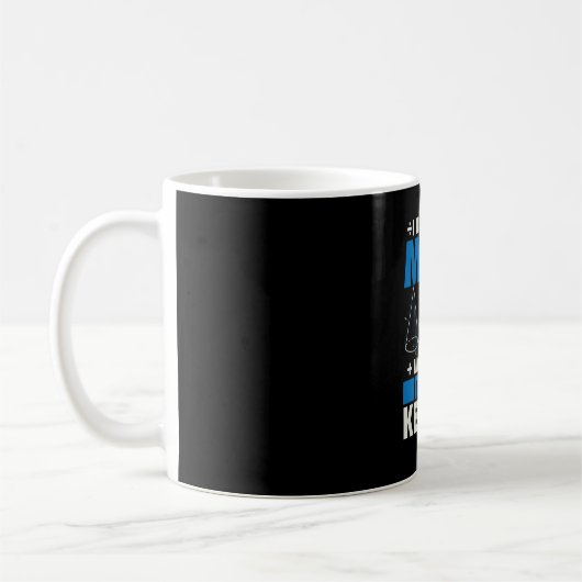 Math Math Teacher Pun Geschenk Kaffeetasse (Links)